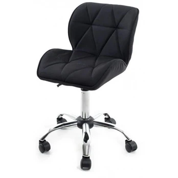 Biuro kėdė Happygame 1120, 55.5 x 47.5 x 73.5 - 84.5 cm, juoda