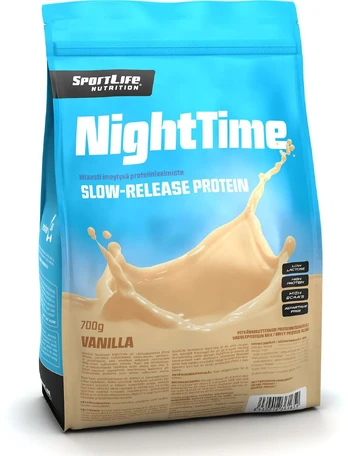 SportLife NightTime Vanilla Night Protein, 700 g
