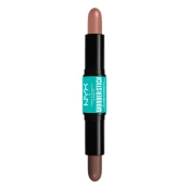 NYX Professional Makeup - Wonder Stick Dual-Ended Face Shaping Stick 03 Light Medium kaina