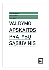 Valdymo apskaitos pratybų sąsiuvinis
