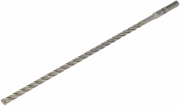 AW-Tools AWTOOLS grąžtai SDS PLUS 12x 400mm QUADRO XTREME Juodas LINE