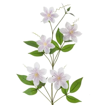 Dirbtinė gėlė Natu 393, balta, 85 cm