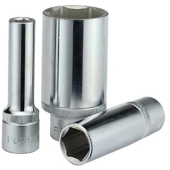 Force Galvutė ilga 14mm 6-kampė 3/8"