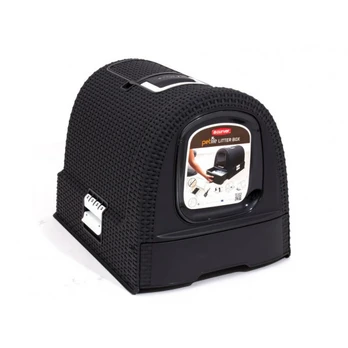 CURVER cat litter box - juodas