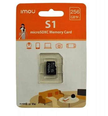 MicroSD atminties kortelė Imou, 256GB