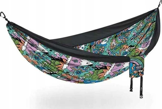 „Eno DoubleNest Print“, „Nature Talk“ / juoda