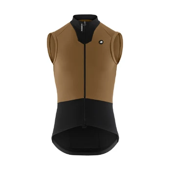 Assos Equipe R Spring Fall S11 vyriška liemenė | Jupiter Gold, XL