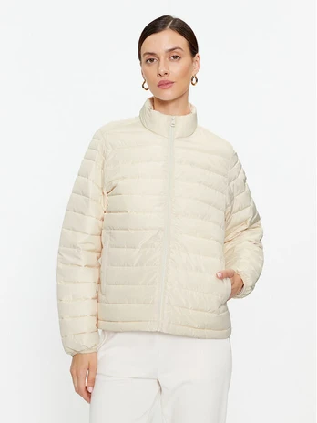 Sprandi Demisezoninė striukė SP3-KUD061 Smėlio Regular Fit