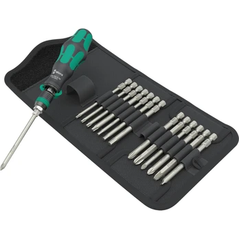 Kit: screwdrivers | hex key,Phillips,Pozidriv®,slot,Torx® | case