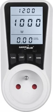 Miernik energii GreenBlue, watomierz GB350 E