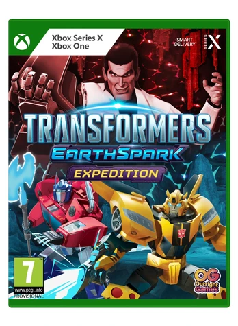 Transformers Earthspark Xbox Series X