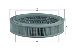 Oro filtras KNECHT LX 160