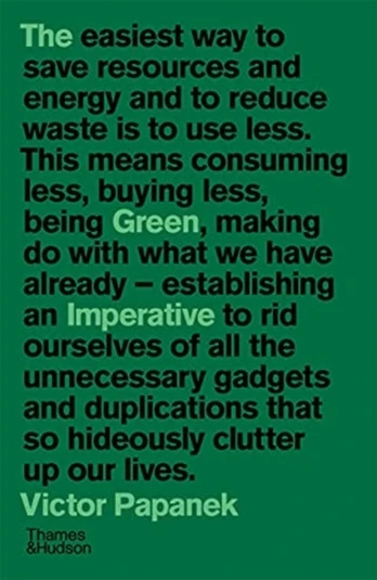 Green Imperative