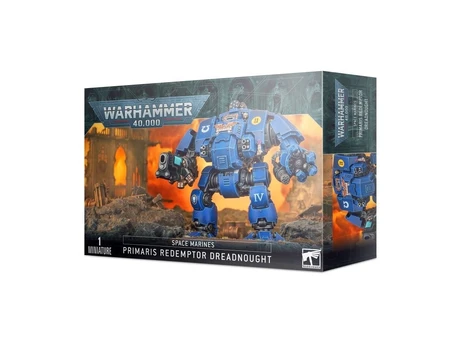 Games Workshop Space Marines Primaris Redemptor Dreadnought, 48-77