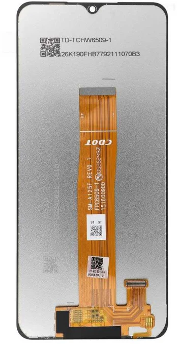 LCD Ekranas for SAMSUNG a12 a125 OEM without frame