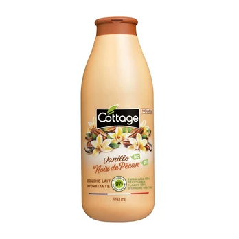 COTTAGE VANILLE dušo pienelis, 550 ml