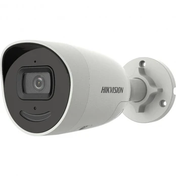 Hikvision bullet DS-2CD2086G2-IU/SL(C) F4 (balta, 8 MP, 40 m. IR, AcuSense)