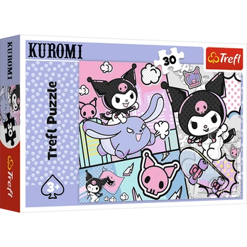 TREFL HELLO KITTY dėlionė „Hello Kitty", 30 det.