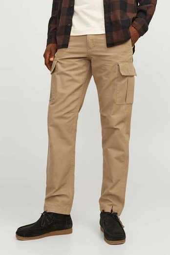 Cargo kelnės JACK & JONES