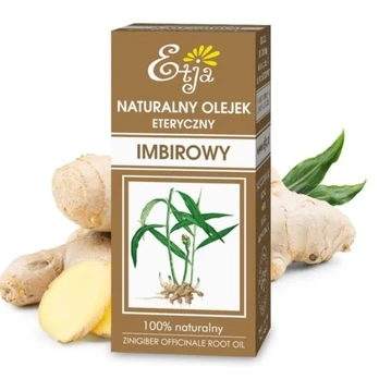 Etja natūralus imbiero eterinis aliejus 10ml