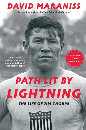 Path Lit by Lightning