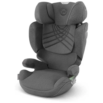Cybex autokėdutė Solution T i-Fix 100-150cm, PLUS Mirage Grey, pilka