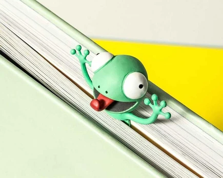 3D skirtukas GECKO