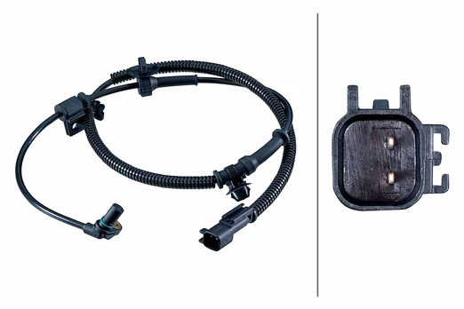 jutiklis, rato greitis HELLA 6PU358 252-931
