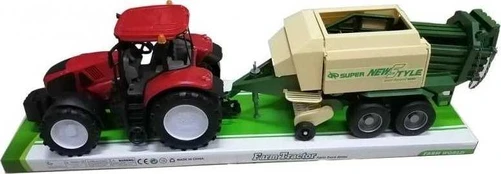 Teka Traktor su maszyn± rolnicz±