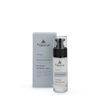 NATURYS 24 VAL. Drėkinamasis serumas, 30ml