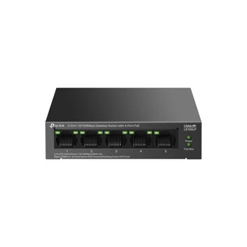 TP-Link LiteWave LS105LP 5x 100Mbps Unmanaged Desktop Switch 4x PoE
