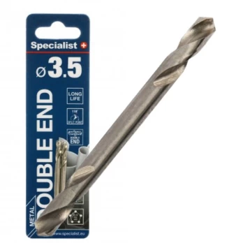 Metalinis grąžtas Specialist+, gr. 3.5 mm, 2 vnt