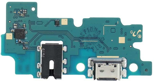 Dėklas Oem Charging port flex cable for Samsung Galaxy A20