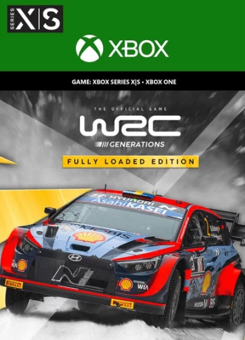 WRC Generations Xbox