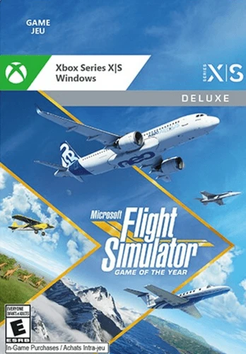 Microsoft Flight Simulator Deluxe Xbox Series X|S
