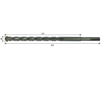 Grąžtas SDS plius 6.0 x 150/210 STARFIX