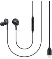 Juodos ausinės "Samsung AKG EO-IC100BBEGEU Type-C"