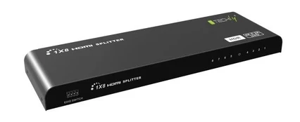 Techly Techly HDMI2 .0 Splitter 4K 8 Port, HDR, 4K2K 60Hz