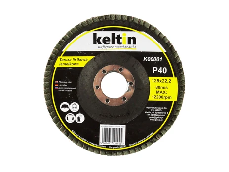 Geko Ventiliatoriaus kūgis 125x22 mm A40 Keltin