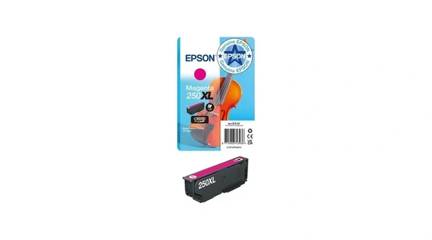 EPSON Singlepack Magenta 250XL ink | C13T16P34010