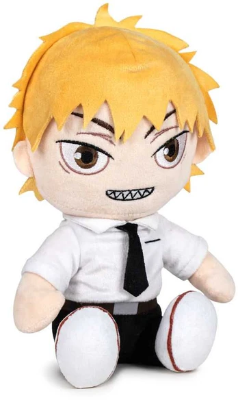 Play By Play grandininis pjūklas Man Denji plush toy 27cm