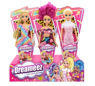 FUNVILLE DREAMEEZ Stilingoji lėlytė