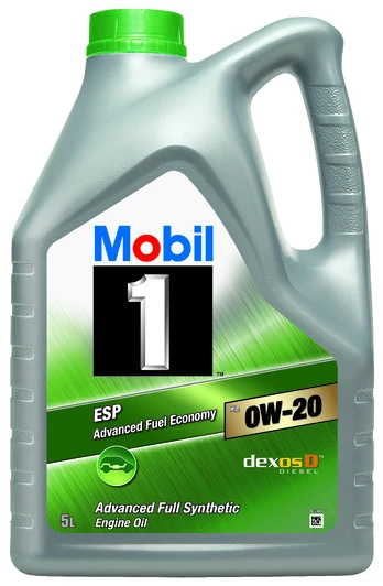 Alyva MOBIL 1 ESP X2 0W-20 5L