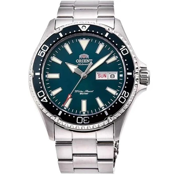 Orient Sports mechaninis laikrodis RA-AA0004E39B, žalias