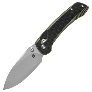 Badger Outdoor D2 Garra Silver Sulankstomas peilis
