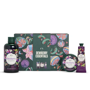 SMALL DEWBERRY ESSENTIALS CASE 3 pcs