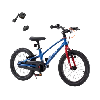 Children's bicycle TABOU Royal Space Shark, 14" blue-red