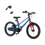 Children's bicycle TABOU Royal Space Shark, 14" blue-red kaina