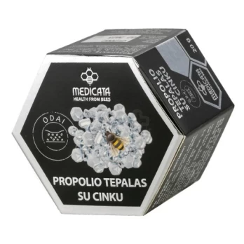 Propolio tepalas su cinku 20g