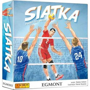 Egmont Gra Siatka /Sport 09595